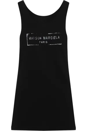 Maison Margiela Top, Dame, Sort, XS, Bomuld, Top