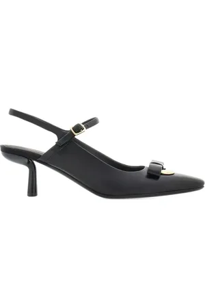 Salvatore Ferragamo Sko, Dame, Sort, 36 1/2 EU, Læder, Ophelia Pumps