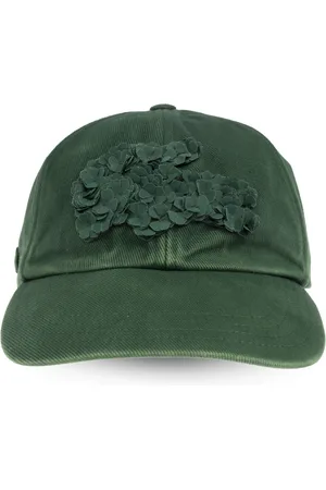 Lacoste Tilbehør, Dame, Grøn, S, Bomuld, Baseball Cap