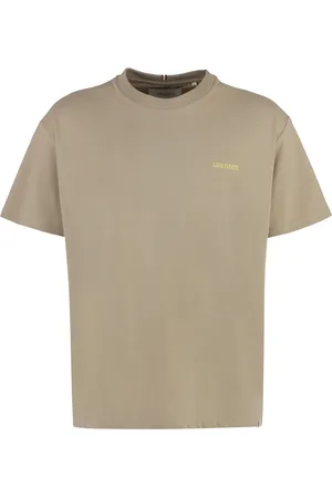 Les Deux Top, Herre, , XS, Bomuld, Diego Logo Bomulds T-shirt