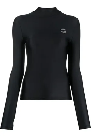 COPERNI Top, Dame, Sort, XS, High Neck Top