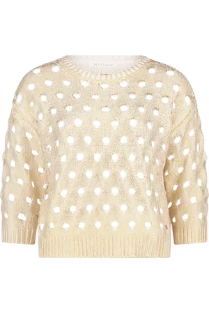 Betty & Co Strik, Dame, , 3XL, Uld, Striktrøje med struktur