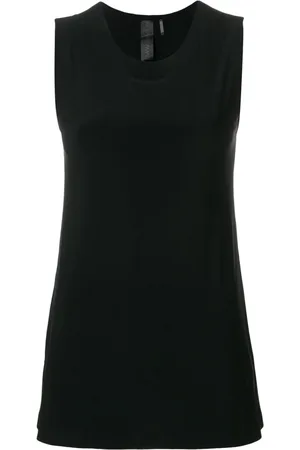 Norma Kamali Top, Dame, Sort, XS, Uld, Sleeveless Top