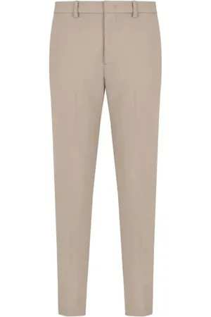 Emporio Armani Bukser, Herre, , 2XL, Uld, Stilfulde Bukser