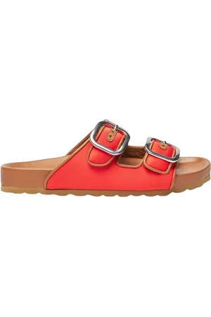 Scarosso Sko, Dame, Rød, 41 EU, Uld, Isa Sliders