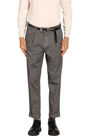 Masons Bukser, Herre, , 3XL, Bomuld, Microfantasy Chino Bukser Relaxed Fit