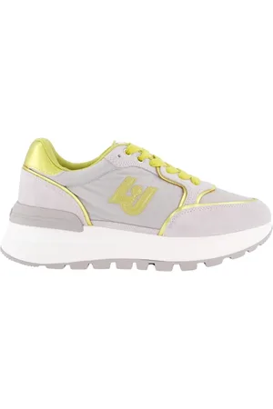 Liu Jo Sko, Dame, Grå, 37 EU, Fantastiske Sneakers