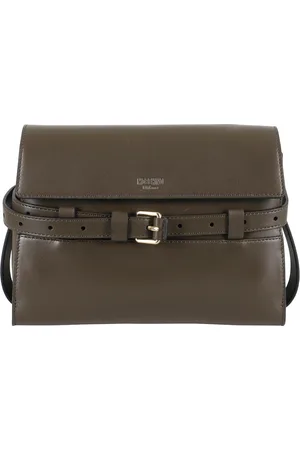 Moschino Taske, Dame, Grøn, ONE SIZE, Læder, Skovstil Lædertaske