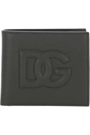 Dolce & Gabbana Tilbehør, Herre, Grå, ONE SIZE, Grå Punge til Mænd og Kvinder