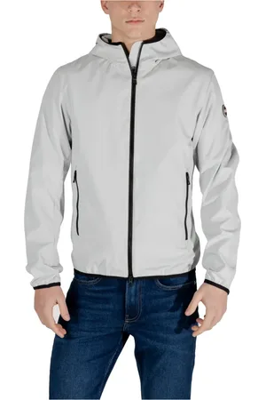 Colmar Jakke, Herre, Grå, XL, Uld, Let Jakke