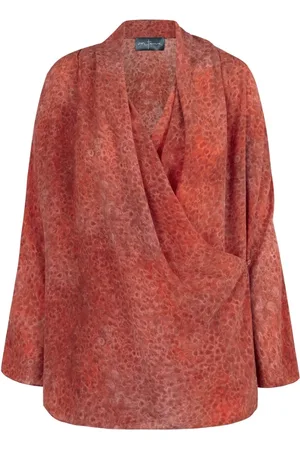 Cortana Bluser & Skjorter, Dame, Flerfarvet, L, Granada Print Bluse
