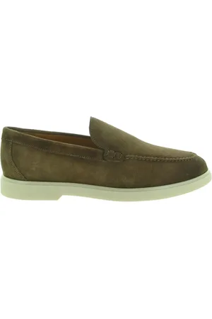 Magnanni Sko, Herre, Grå, 44 EU, Læder, Elegante Læder Loafers