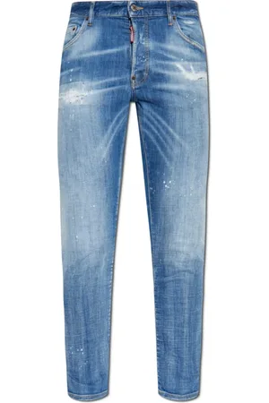 Dsquared2 Jeans, Herre, Blå, XS, Bomuld, Skater Jean