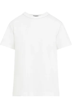 Fabiana Filippi Top, Dame, Hvid, XS, Bomuld, Hvid T-shirt