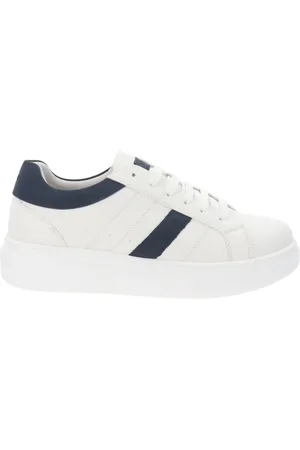 Gianfranco Ferré Sko, Herre, Hvid, 45 EU, Uld, Læder Herre Sneakers Stilfuld Komfort