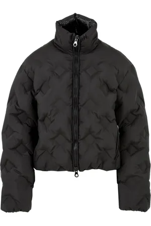 Duvetica Jakke, Dame, Sort, 2XS, Uld, Quilted Front Zip Jakke