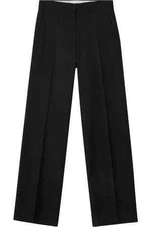 Dagmar Bukser, Dame, Sort, L, Uld, Elegante Suit Bukser