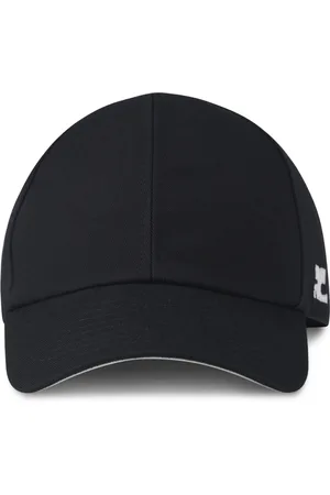 Courrèges Tilbehør, Dame, Sort, M, Bomuld, Signature AC Cotton Cap