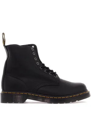 Dr. Martens Sko, Herre, Sort, 42 EU, Læder, Pascal Combat Støvler