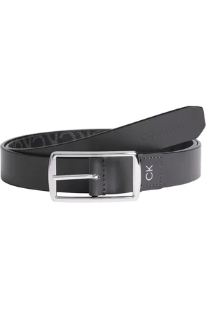 Calvin Klein Tilbehør, Dame, Sort, 75 CM, Rev Bridge Bælte