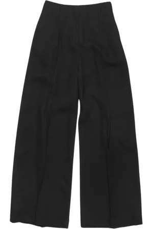 Acne Studios Bukser, Dame, Sort, M, Uld, Vide Bukser