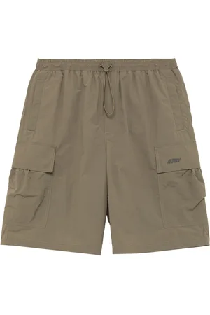 Autry Shorts, Herre, Grøn, S, Nylon, Cargo Nylon Grøn Shorts