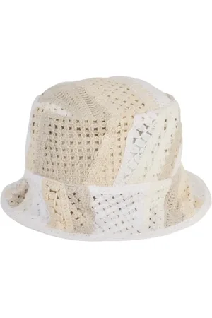 LALA BERLIN Tilbehør, Dame, , ONE SIZE, Uld, Pastel Hæklet Bucket Hat
