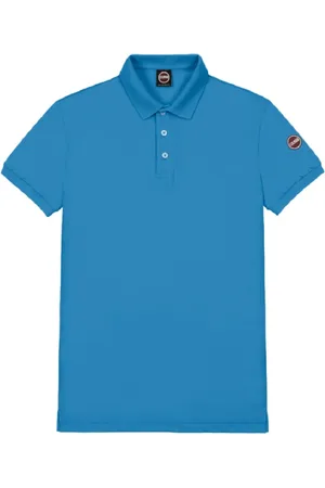 Colmar Top, Herre, Blå, S, Bomuld, Polo Shirt