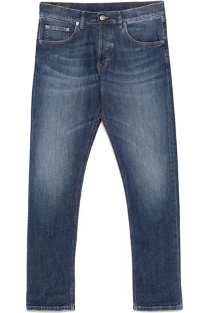 Dondup Jeans, Herre, Blå, W32, Bomuld, Icon Jeans