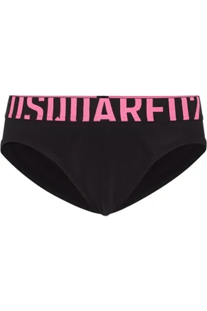 Dsquared2 Undertøj, Dame, Sort, M, Bomuld, Underbukser