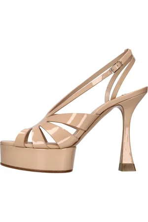 Casadei Sko, Dame, Lyserød, 40 EU, Læder, Sandaler