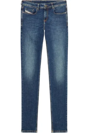 Diesel Jeans, Herre, Blå, W30, Bomuld, 1979 Sleenker Skinny Jeans