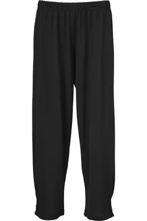 Masai Bukser, Dame, Sort, XS, Polyester, Relaxed Fit Mapatti Bukser