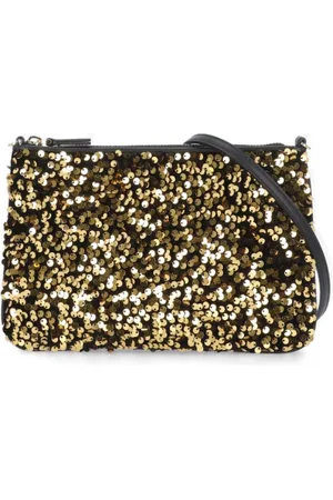Coccinelle Taske, Dame, Sort, ONE SIZE, Uld, Crossbody Paillettes Pochette