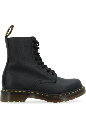 Dr. Martens Sko, Herre, Sort, 36 EU, Læder, 1460 Pascal Virginia Snørestøvler