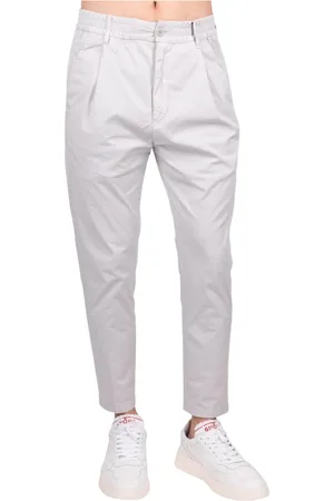 Drykorn Bukser, Herre, Grå, W30 L32, Chasy Chinos