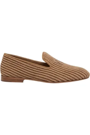 Max Mara Sko, Dame, , 37 EU, Læder, Velvet Moccasins