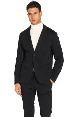 Masons Jakke, Herre, Blå, S, Bomuld, Da Vinci Blazer Regular Fit