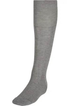 Boggi Milano Undertøj, Herre, Grå, ONE SIZE, Bomuld, Cotton Lisle Sokker