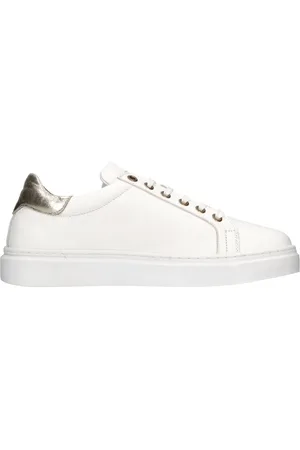 Liu Jo Sko, Dame, Hvid, 36 EU, Læder, Sneakers Hvid