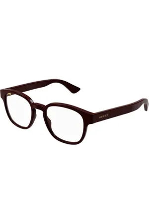 Gucci Tilbehør, unisex, Rød, ONE SIZE, Uld, Stilfulde solbriller til modebevidst look