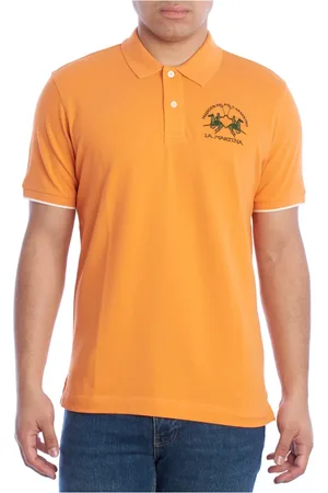 La Martina Top, Herre, , 4XL, Bomuld, Klassisk Moderne Kortærmet Polo Shirt