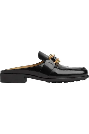 Bottega Veneta Sko, Dame, Sort, 36 EU, Uld, Sorte flade sko med guldmønster