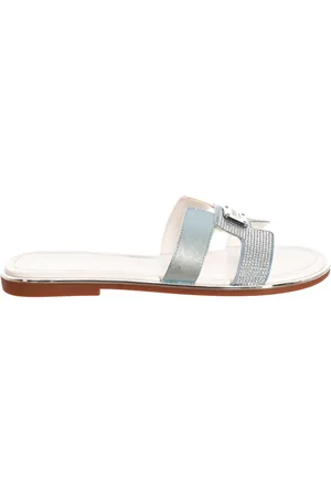 Liu Jo Sko, Dame, Blå, 37 EU, Sandal Sally 511 i slipper-stil