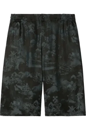 OFF-WHITE Shorts, Herre, Sort, S, Sort Grøn Bermuda Shorts Los Angeles