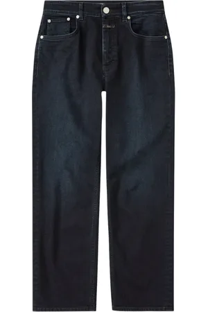 Closed Jeans, Dame, Sort, W25, Denim, Slim Fit Milo Jeans