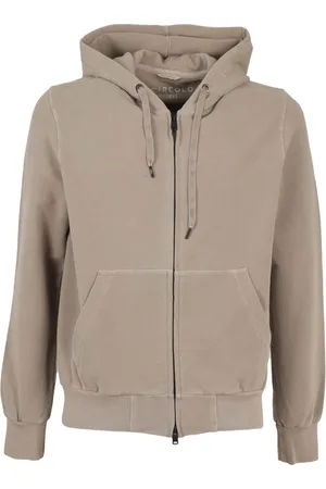 Circolo Sweathshirts & Hoodies, Herre, , 2XL, Bomuld, Hættetrøje med lynlås
