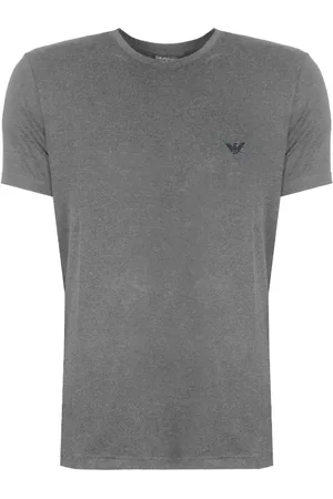 Emporio Armani Top, Herre, Flerfarvet, XL, Bomuld, Klassisk Rundhalset T-shirt Pakke