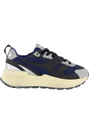 Diadora Sko, Dame, Sort, 40 EU, Læder, Mercury Elite Urban Sneakers