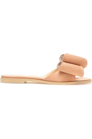 Mach & Mach Sko, Dame, Brun, 36 1/2 EU, Uld, Gyldenbrune Sandaler